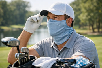 Cooling Face Mask for Golf That Feels Good