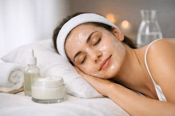 Overnight Mask Benefits for Softer, Hydrated Skin