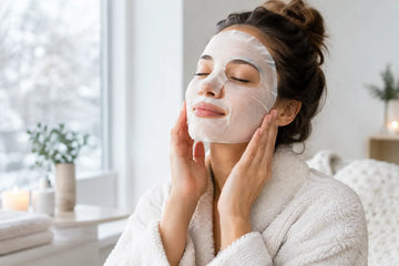 Your Sheet Mask Routine for Winter Dryness
