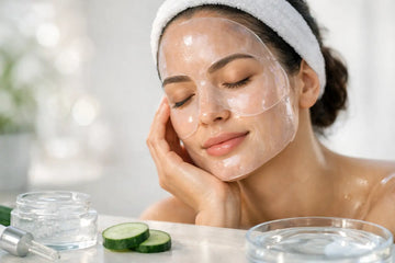 Hydrogel Mask Benefits for Soft, Hydrated Skin