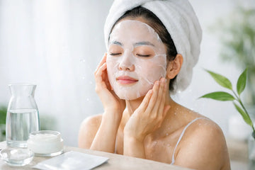 Korean Face Mask Benefits for Hydrated Skin