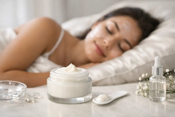 How an Overnight Collagen Mask Supports Soft Skin