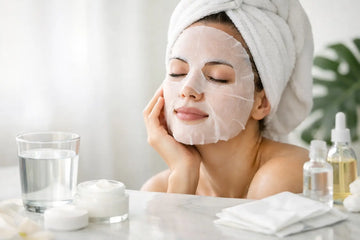 Sheet Mask Benefits for Soft, Hydrated Skin