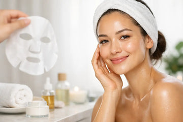 How to Prep Skin Before a Sheet Mask for Glow