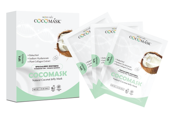 Bakuchiol Face Mask – Vegan Retinol Alternative Sheet Mask (3 Sheets)