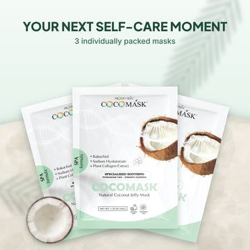 BIOHD SKIN bakuchiol sheet mask lifestyle photo