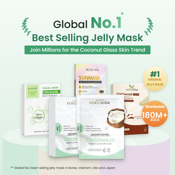 BIOHD SKIN bakuchiol sheet mask highlight