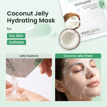 Bakuchiol sheet mask for dry, dull-looking skin