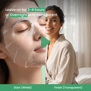 BIOHD SKIN bakuchiol sheet mask glow routine
