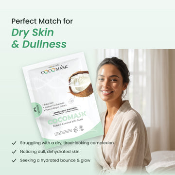 Bakuchiol sheet mask perfect match for your routine