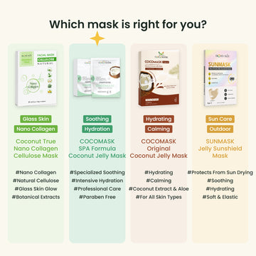 Which BIOHD SKIN sheet mask is right for you guide