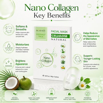 hydrating collagen facial mask 5 sheets