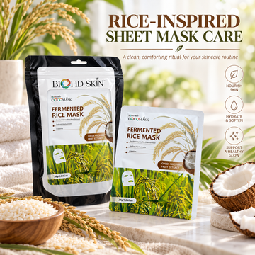 BIOHD SKIN COCOMASK fermented rice face mask 10 sheet pack