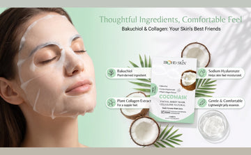 bakuchiol sheet mask how to use banner