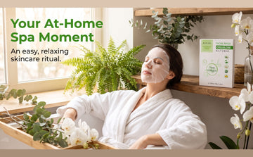 nano collagen coconut bio cellulose mask benefits banner