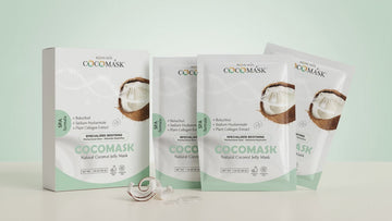 BIOHD SKIN coconut jelly face mask video 1