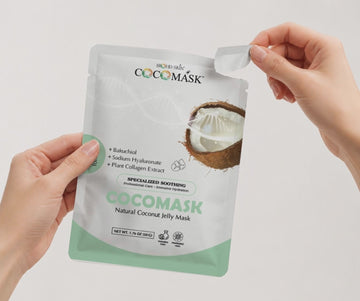BIOHD SKIN coconut jelly face mask video 4