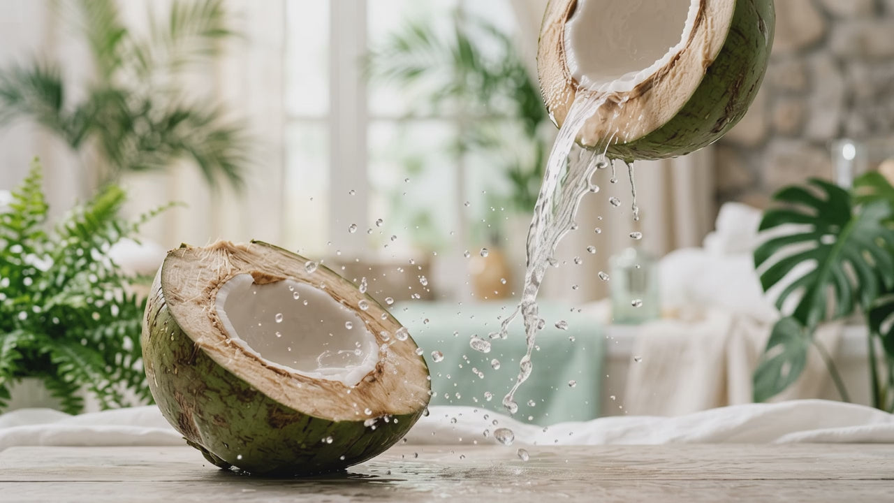 BIOHD SKIN coconut jelly face mask video 2